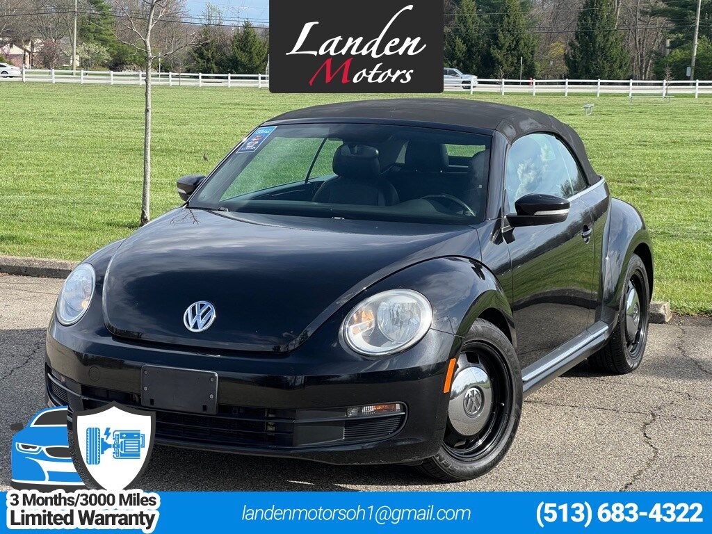 2015 VOLKSWAGEN Beetle