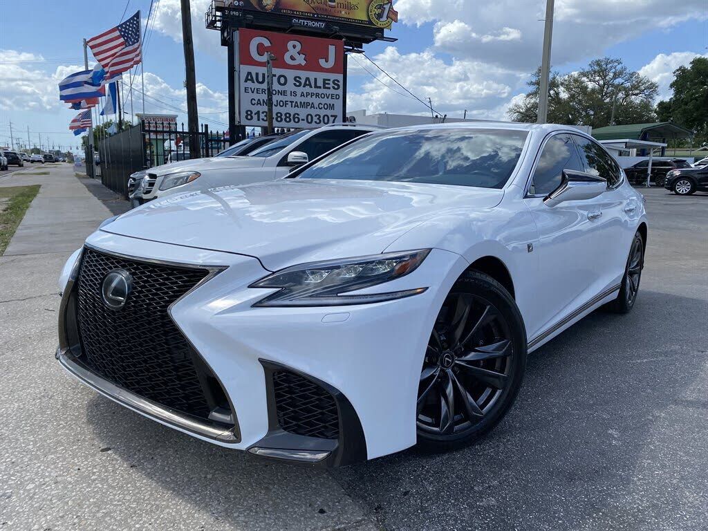 2018 LEXUS LS