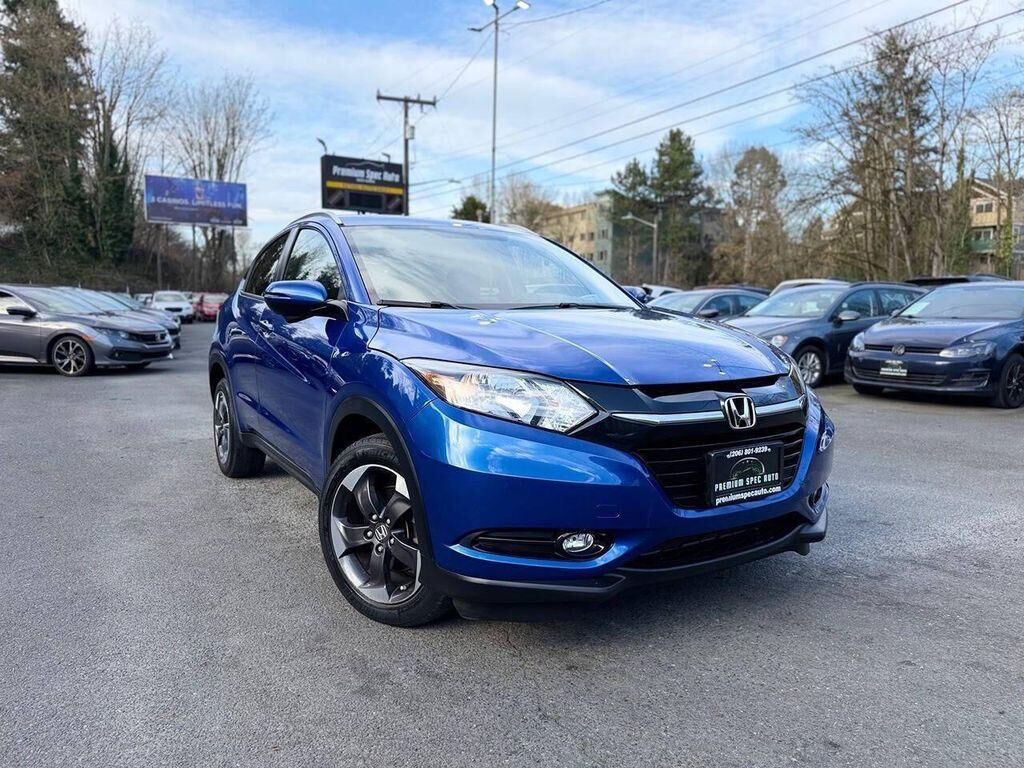 2018 HONDA HR-V
