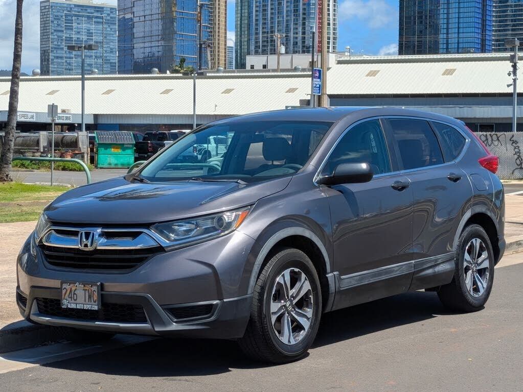 2017 HONDA CR-V