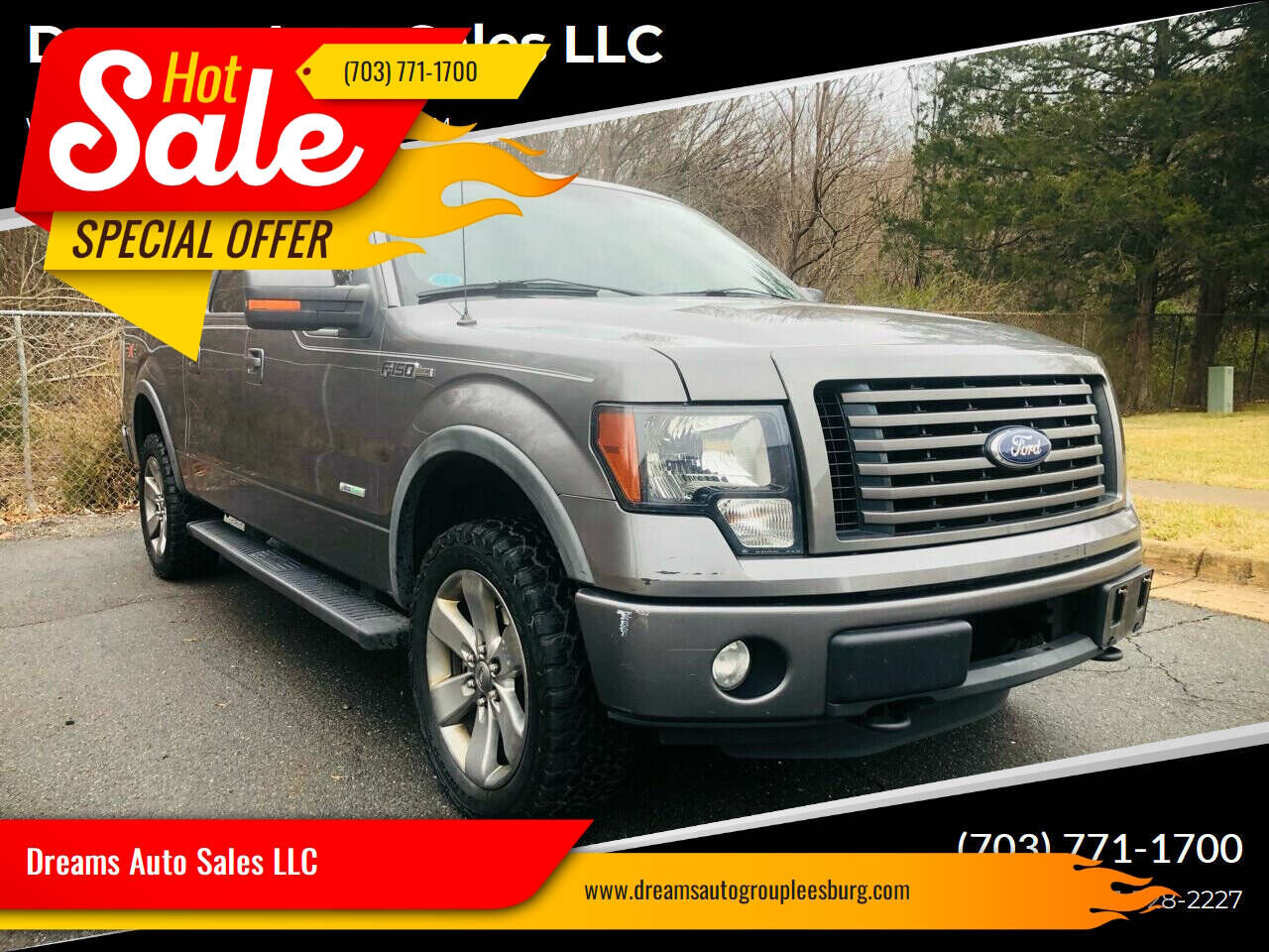 2011 FORD F-150