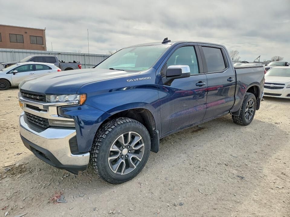 2020 CHEVROLET Silverado