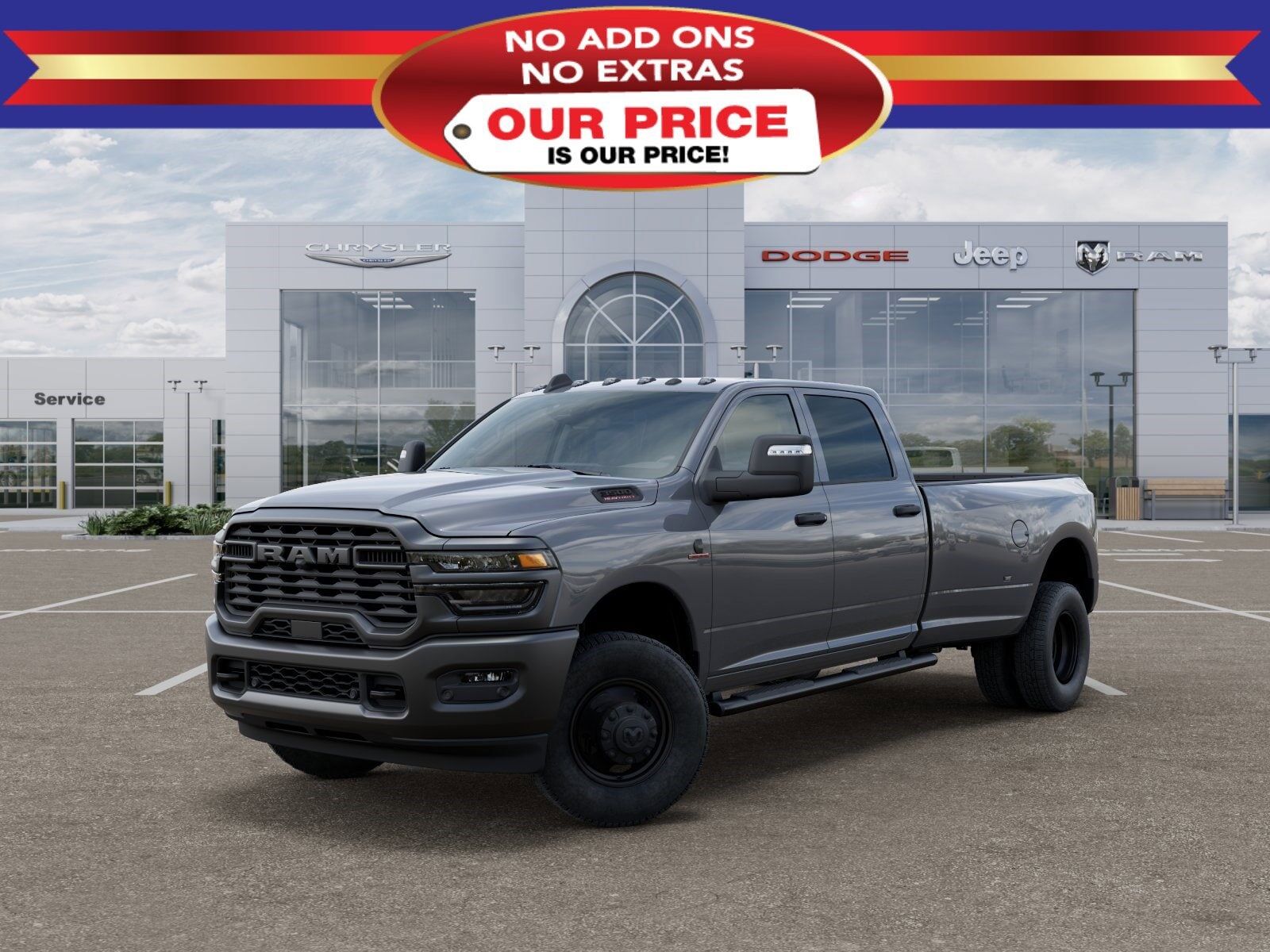 2026 RAM 3500