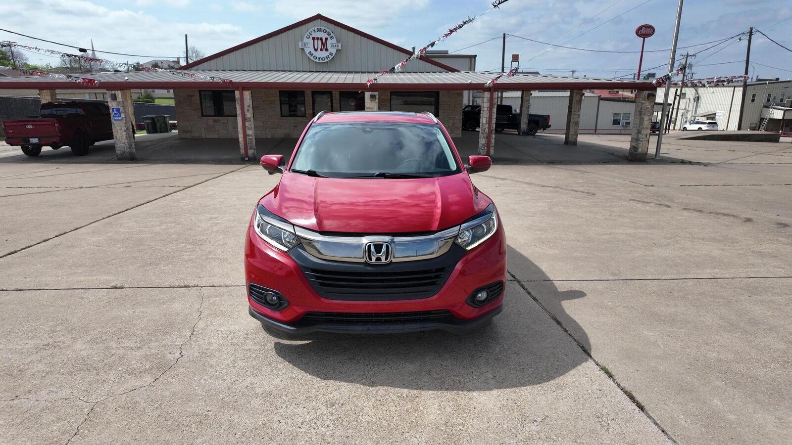 2019 HONDA HR-V