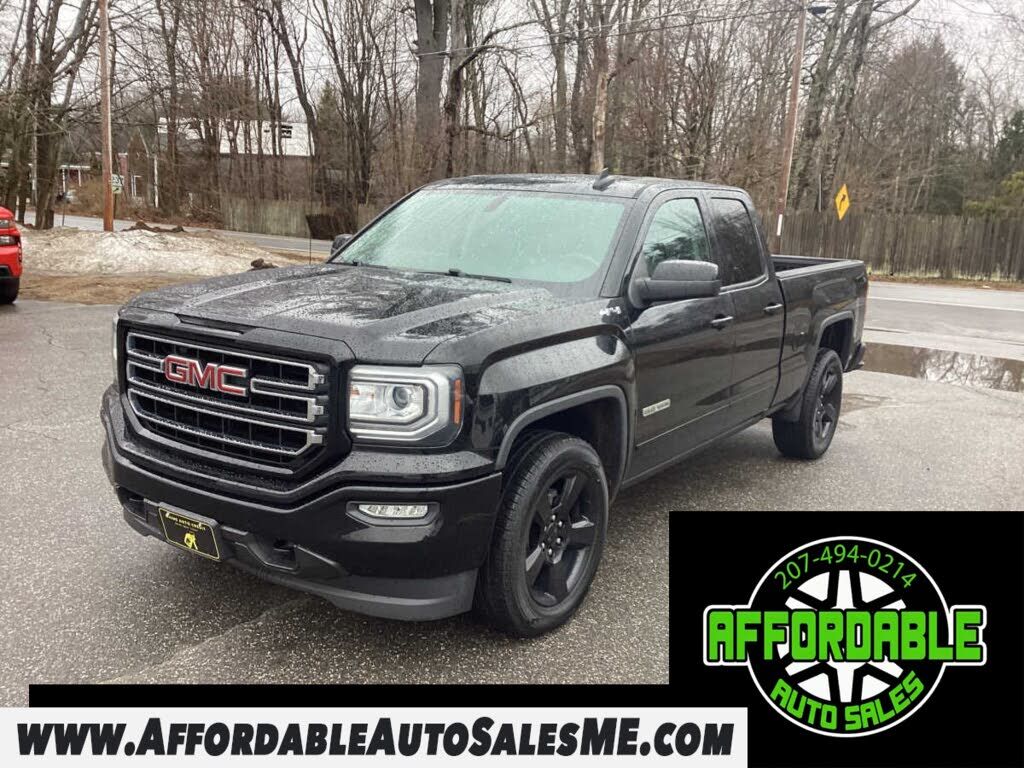 2017 GMC Sierra