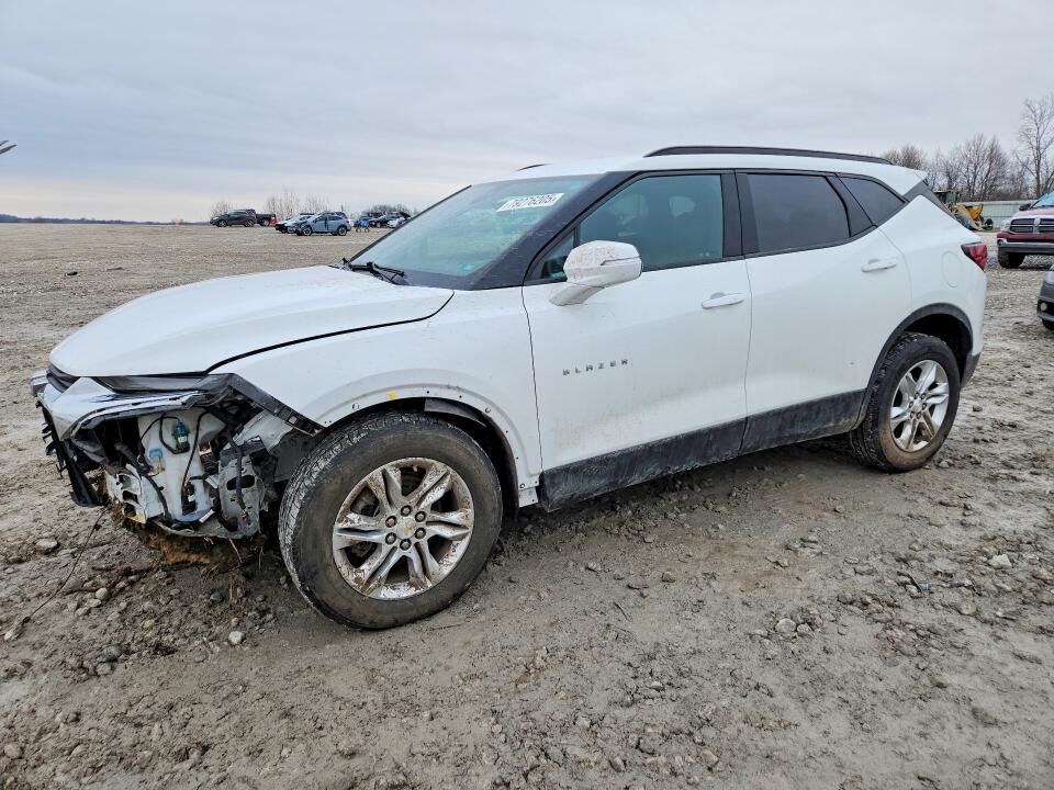 2021 CHEVROLET Blazer