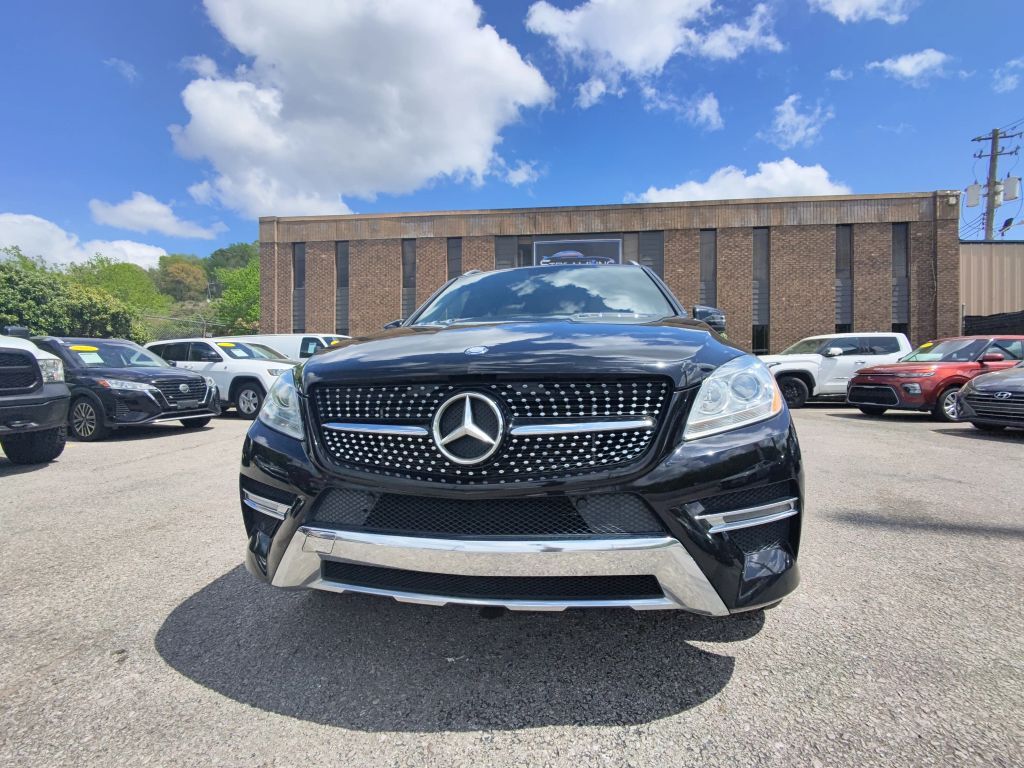 2015 MERCEDES-BENZ ML-Class
