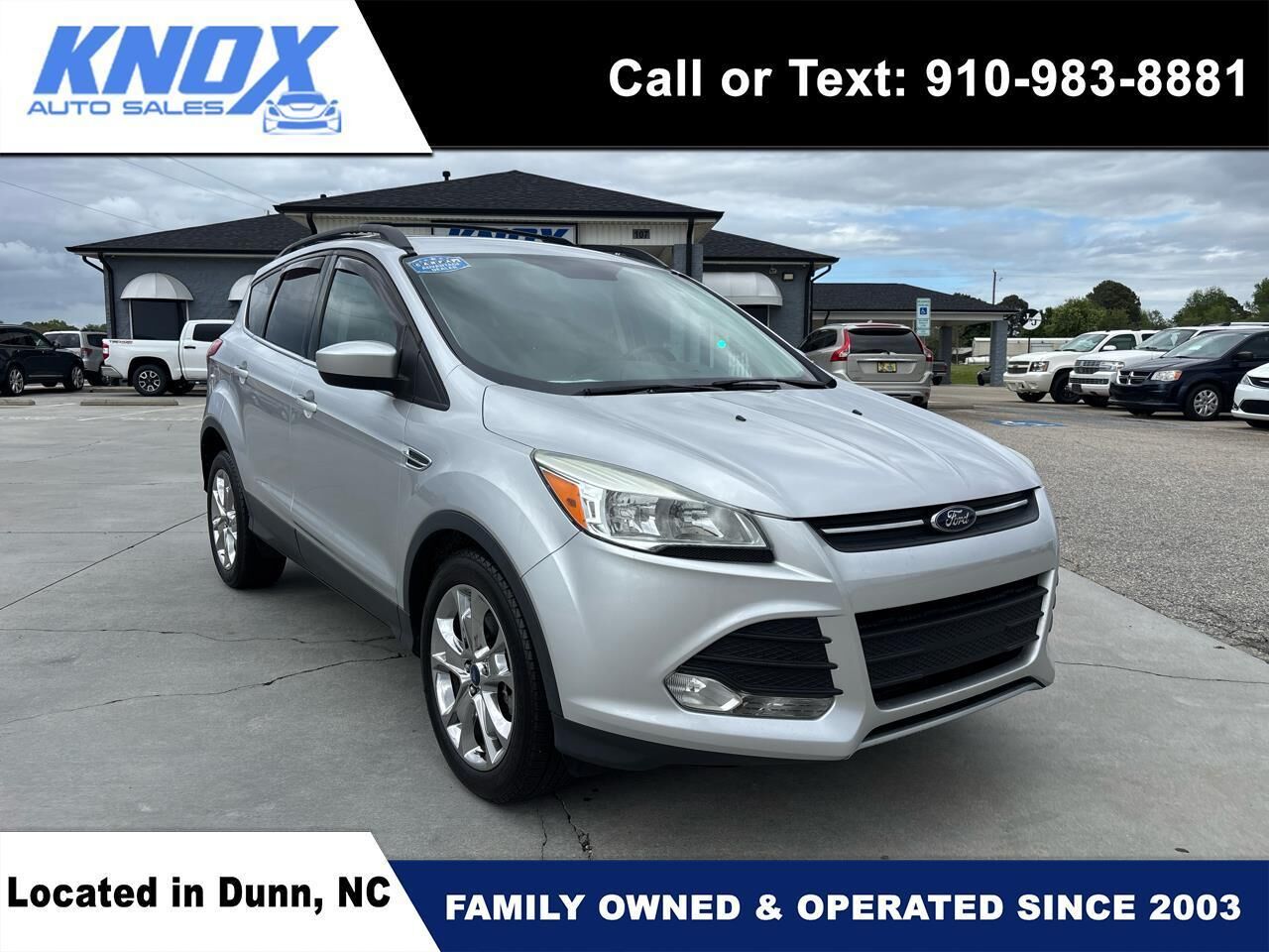 2014 FORD Escape