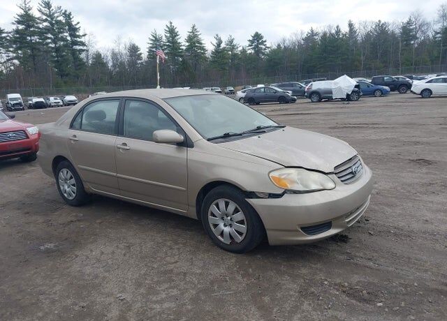 2004 TOYOTA Corolla