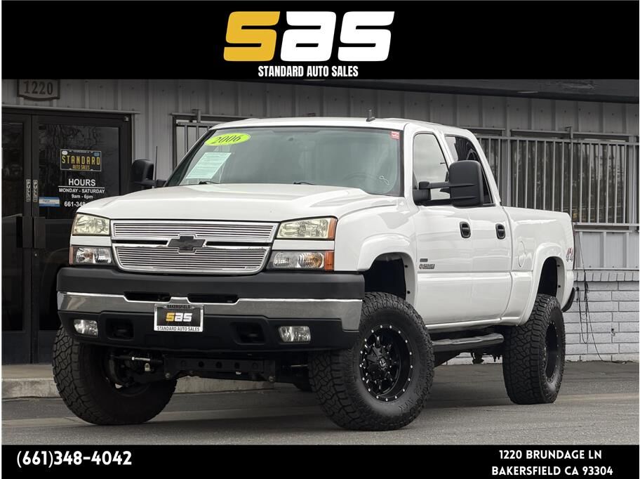 2006 CHEVROLET Silverado