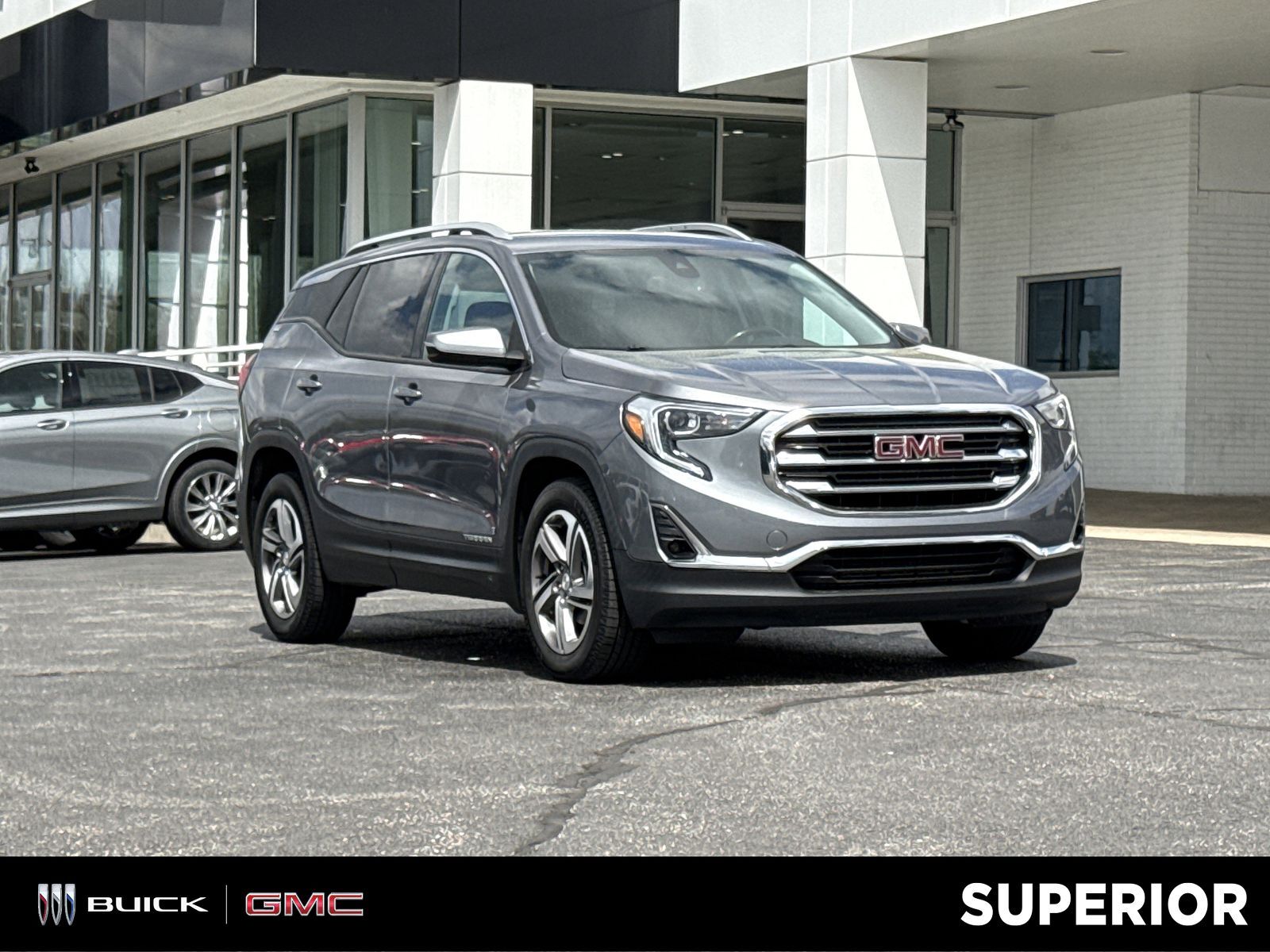 2021 GMC Terrain