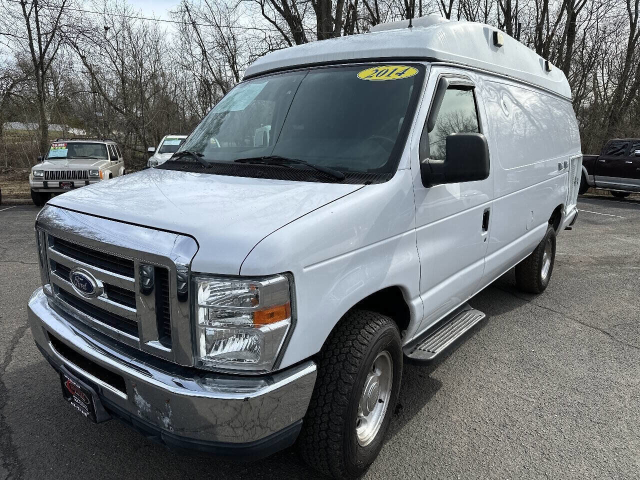 2014 FORD E-350