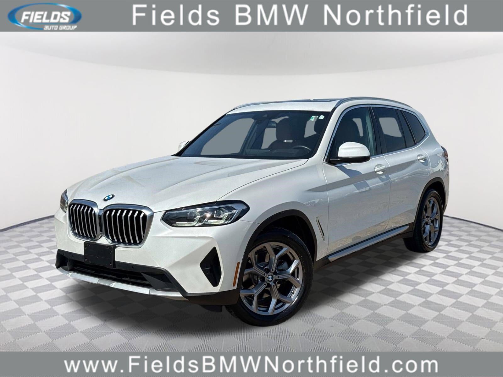 2022 BMW X3