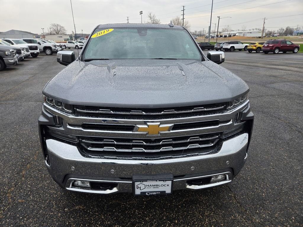 2019 CHEVROLET Silverado