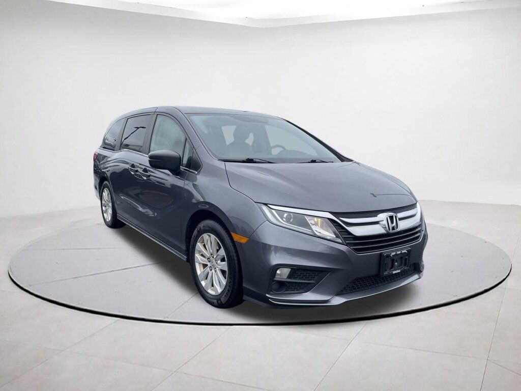 2018 HONDA Odyssey