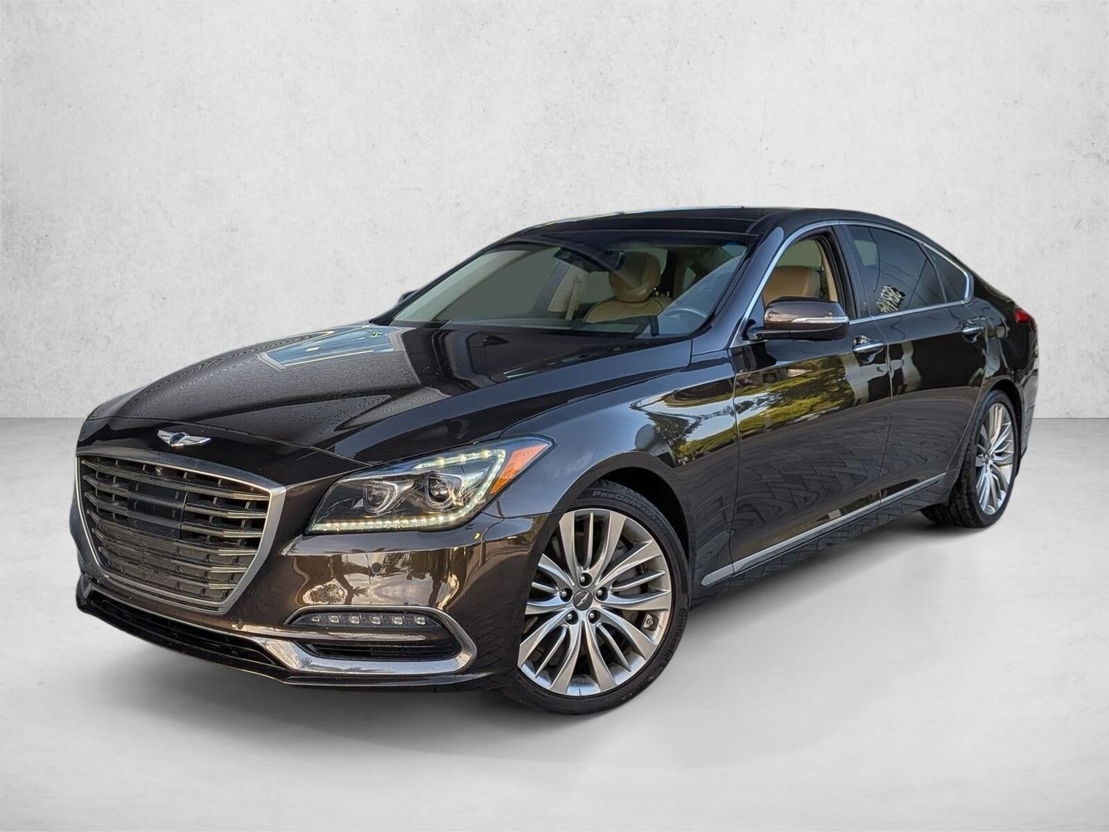 2018 GENESIS G80