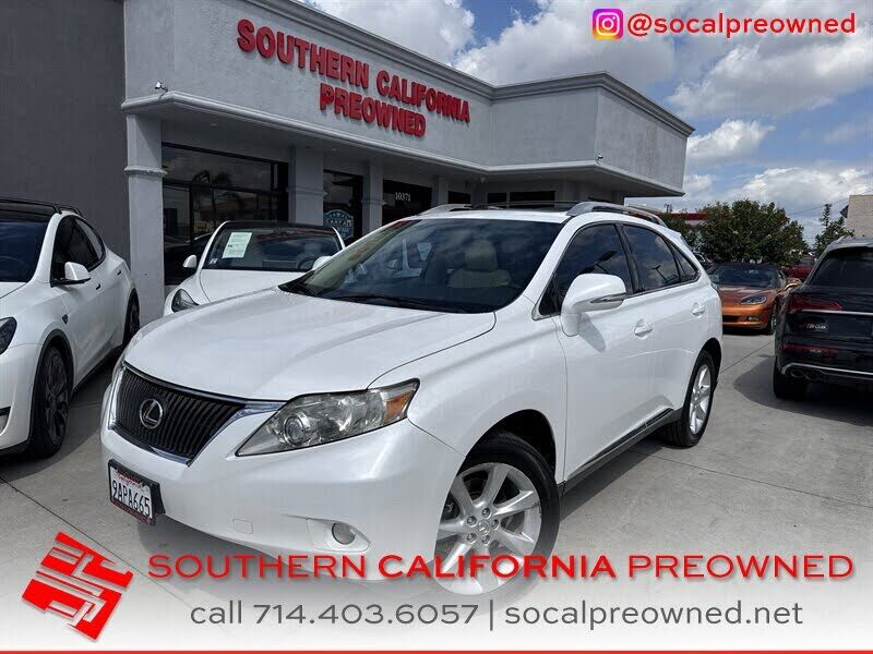2010 LEXUS RX