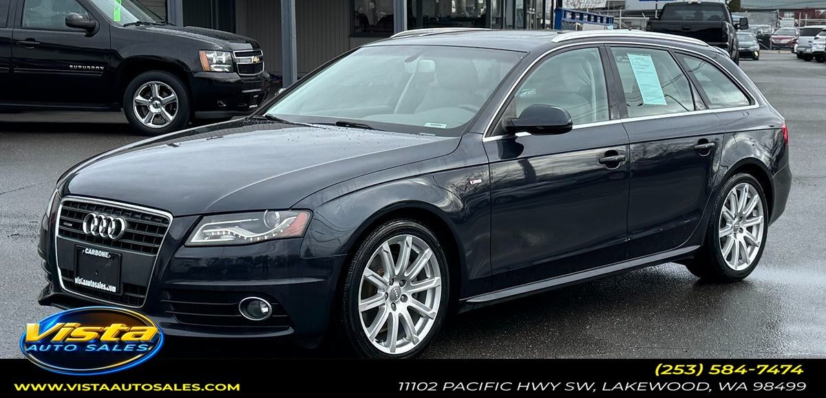 2012 AUDI A4