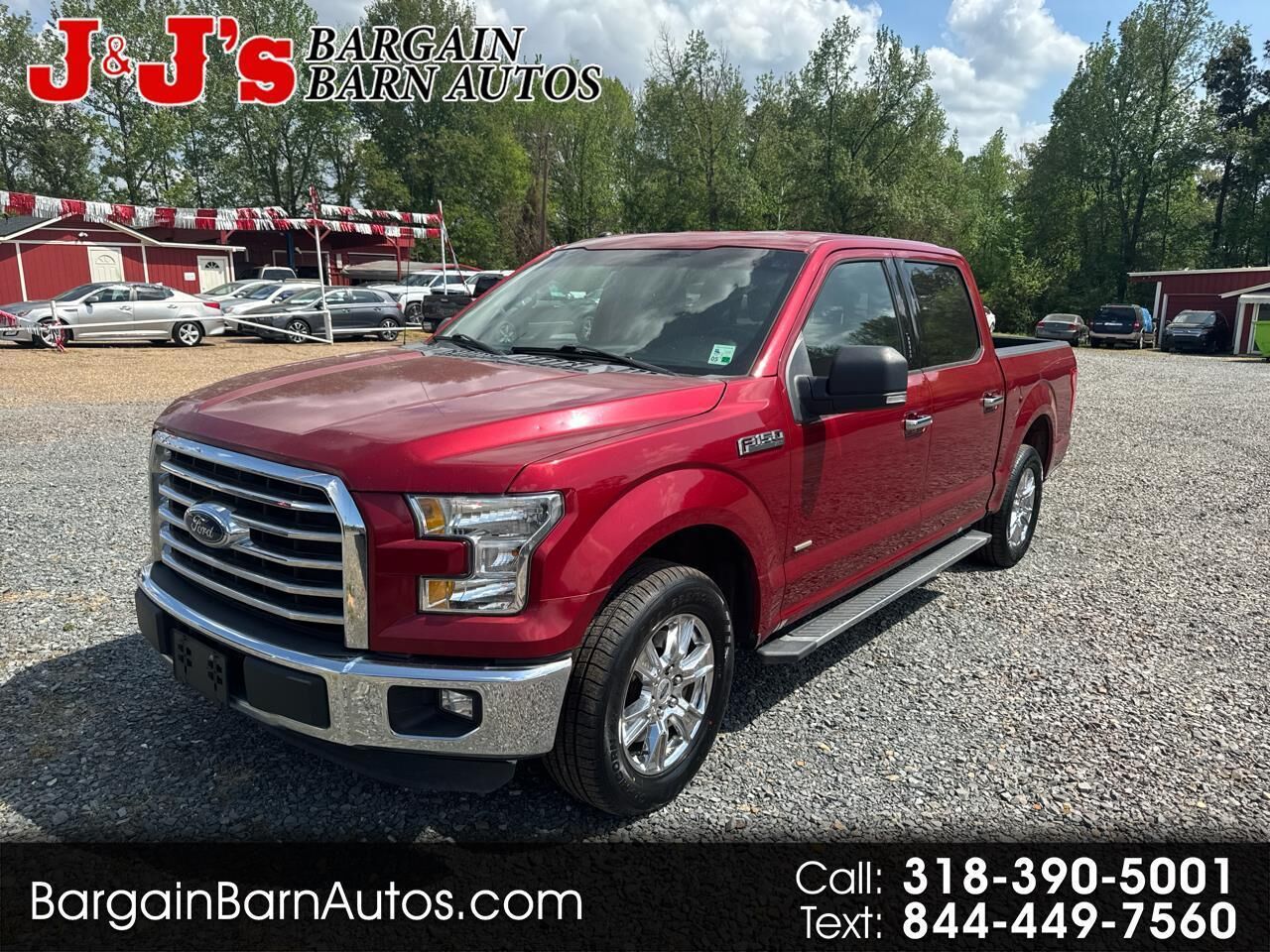 2016 FORD F-150