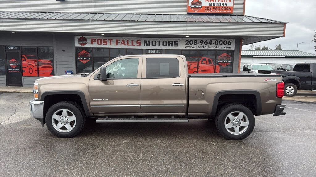 2015 CHEVROLET Silverado