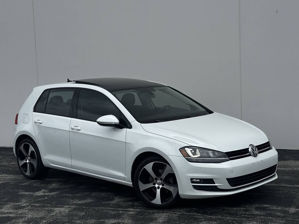 2015 VOLKSWAGEN Golf