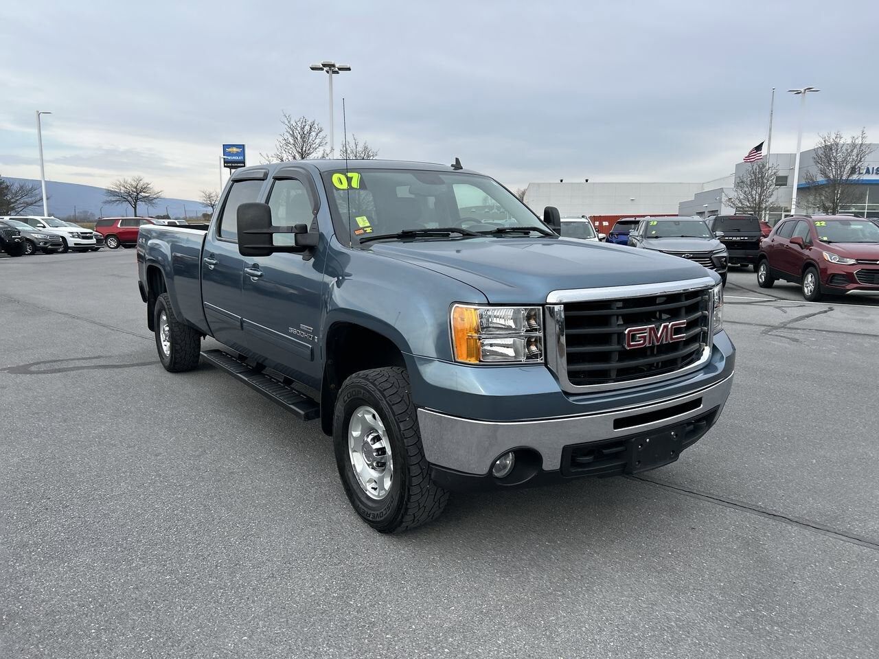 2007 GMC Sierra