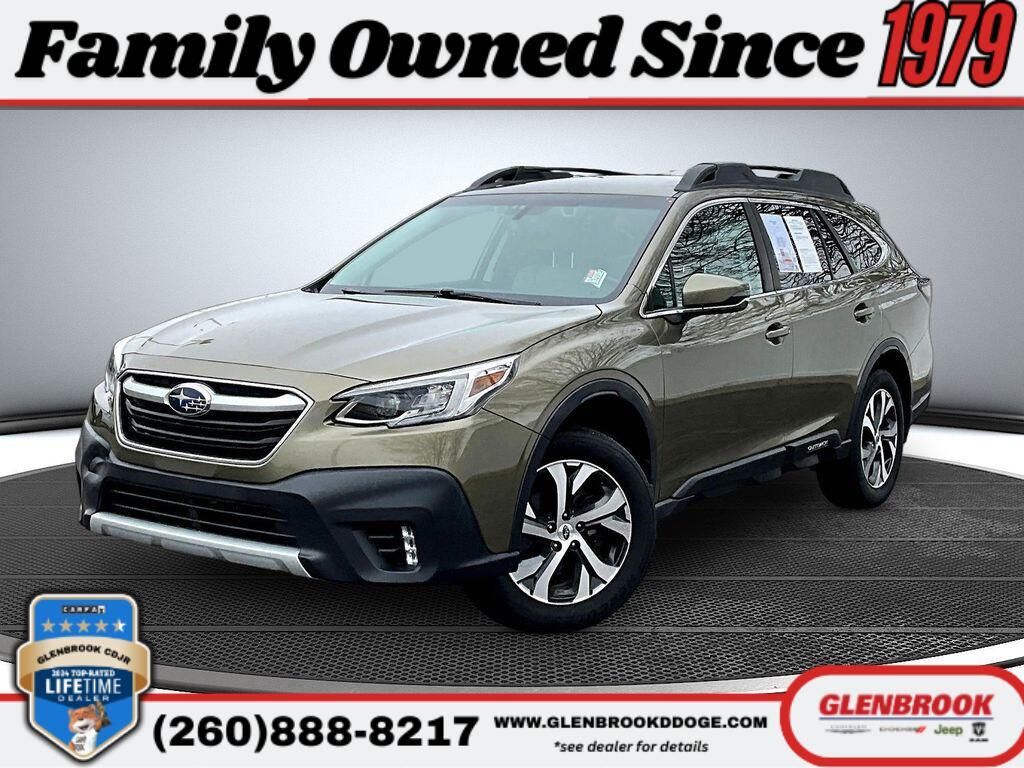 2020 SUBARU Outback
