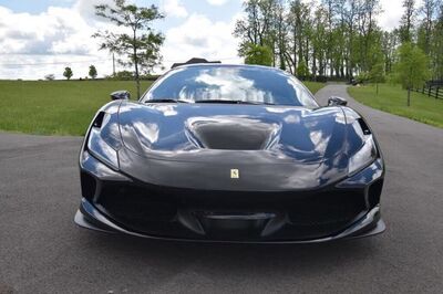 2022 FERRARI F8 Tributo - License Plate