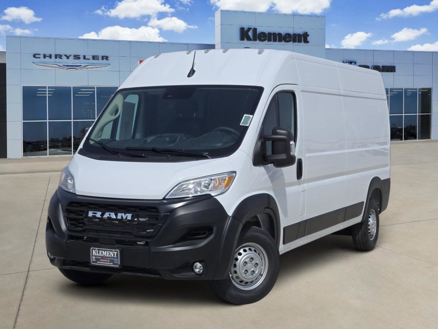 2026 RAM Promaster 2500