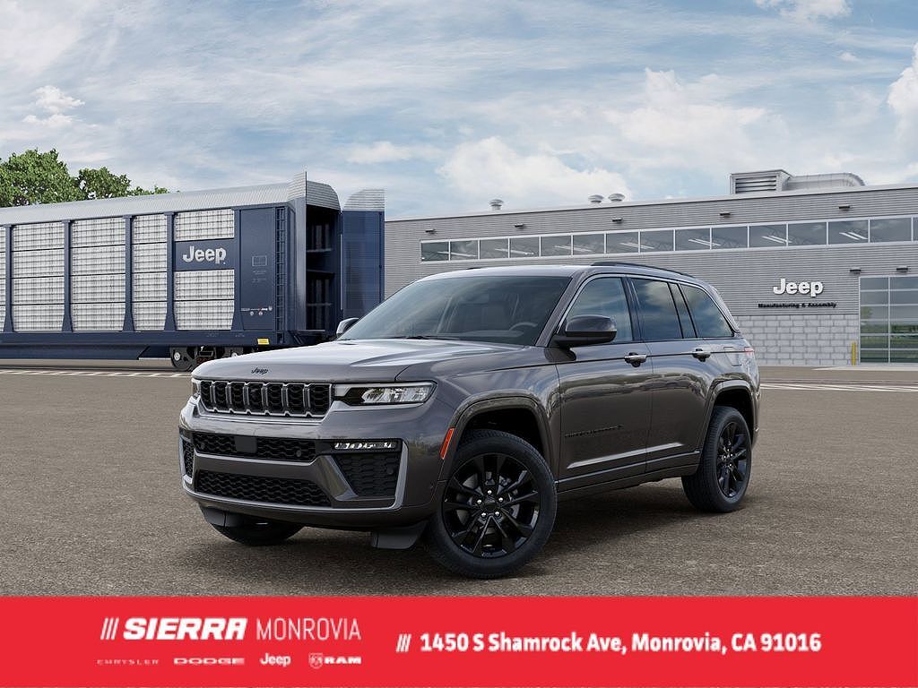 2026 JEEP Grand Cherokee