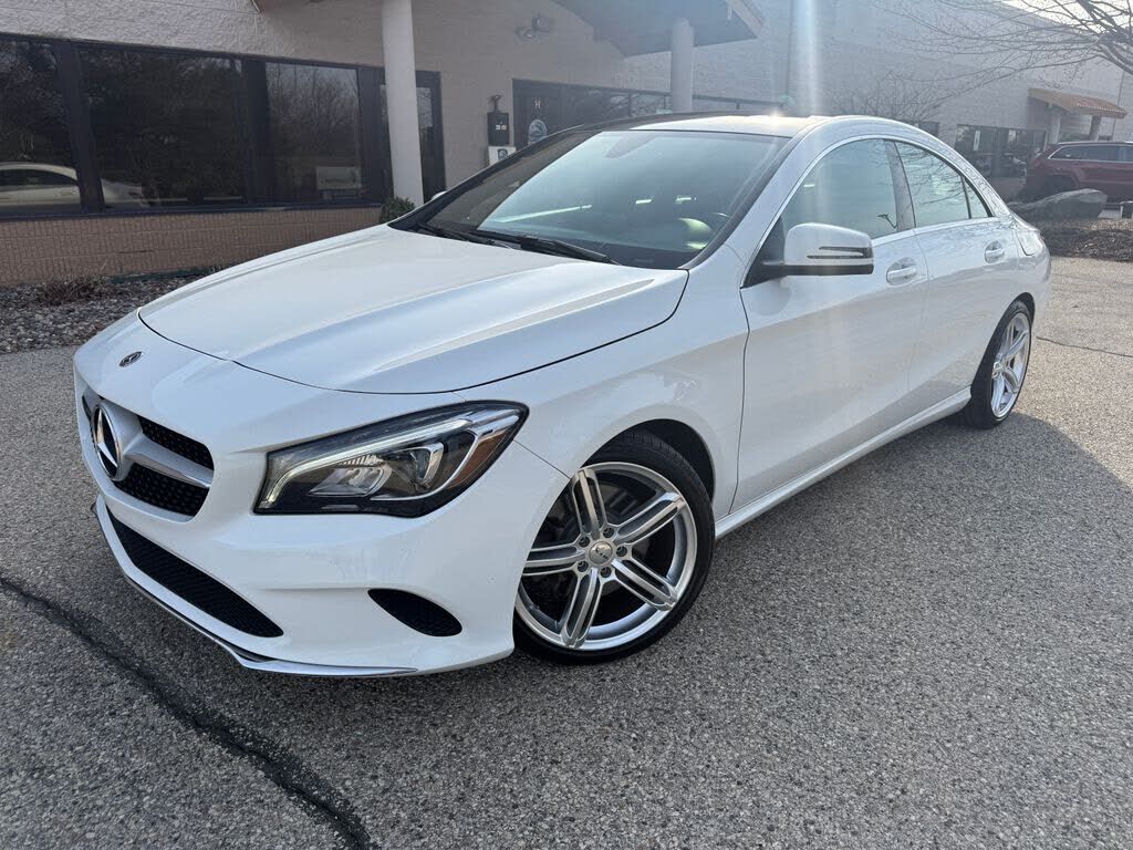 2019 MERCEDES-BENZ CLA-Class