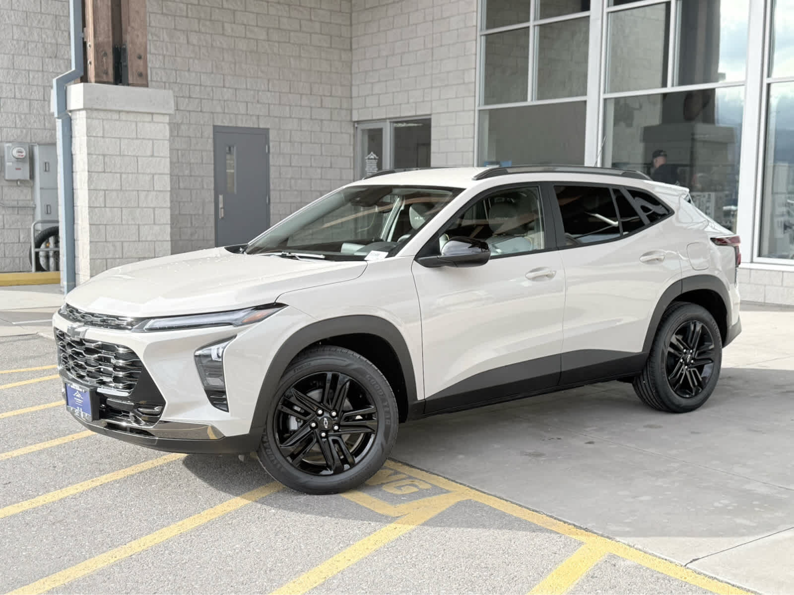 2026 CHEVROLET Trax