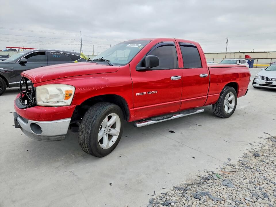 2007 DODGE Ram