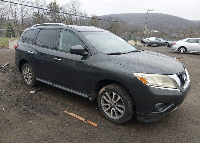 2013 NISSAN Pathfinder