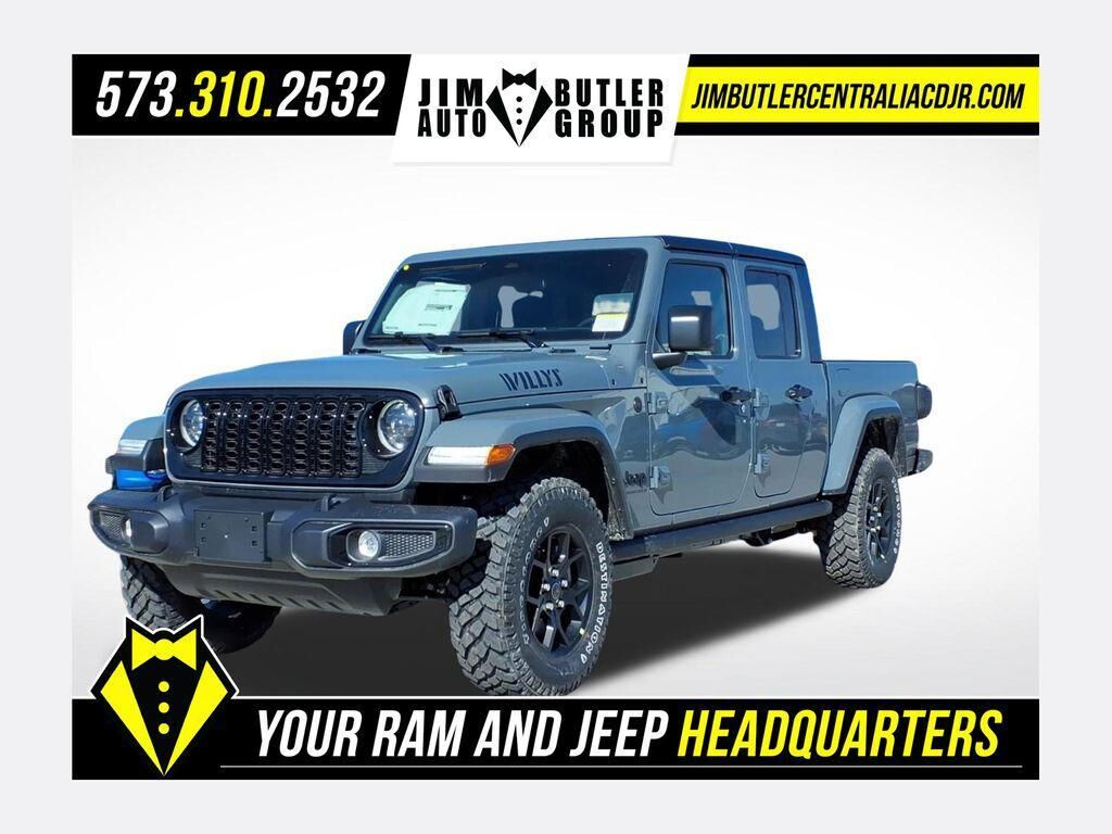 2026 JEEP Gladiator
