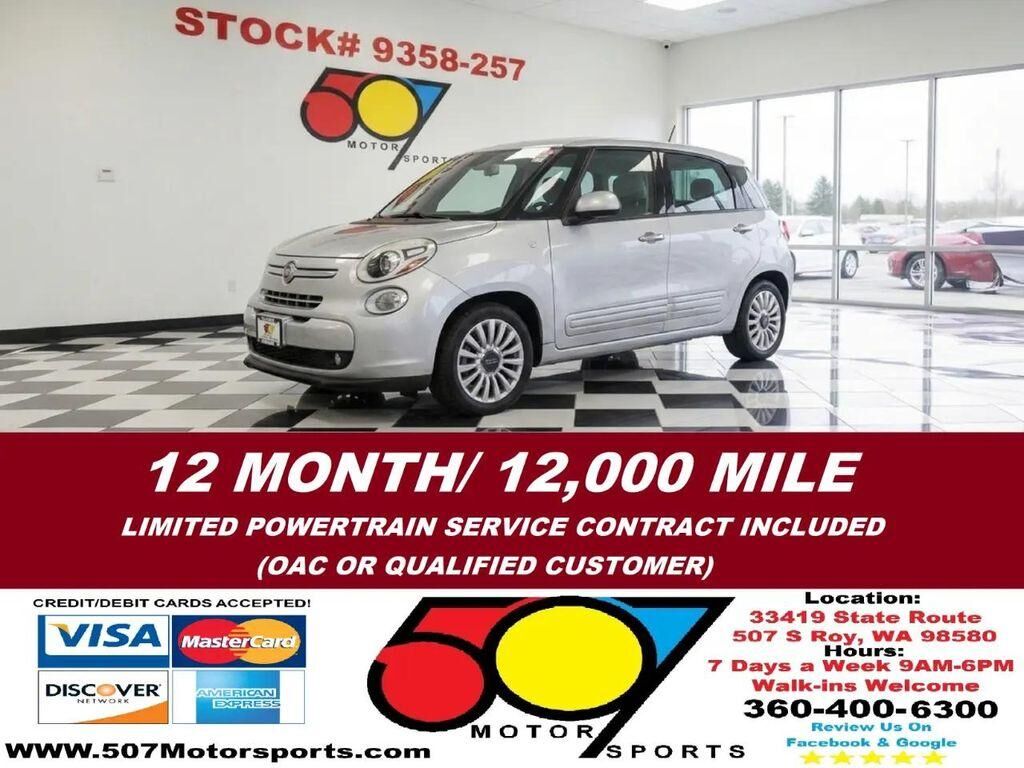 2014 FIAT 500L