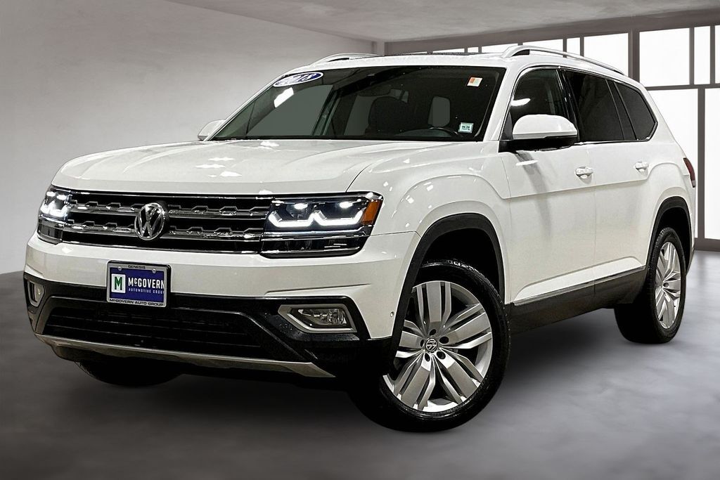 2018 VOLKSWAGEN Atlas