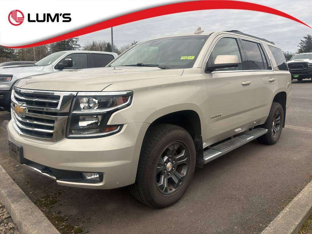 2016 CHEVROLET Tahoe