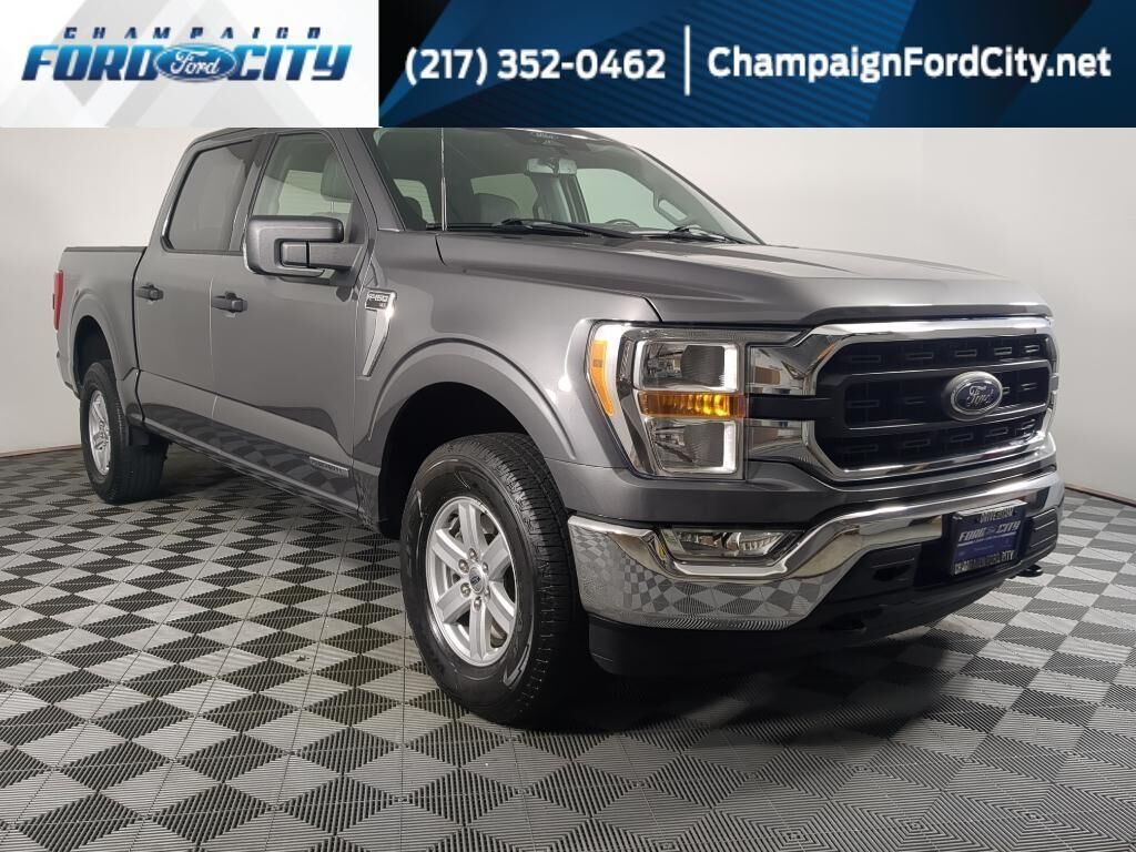 2021 FORD F-150