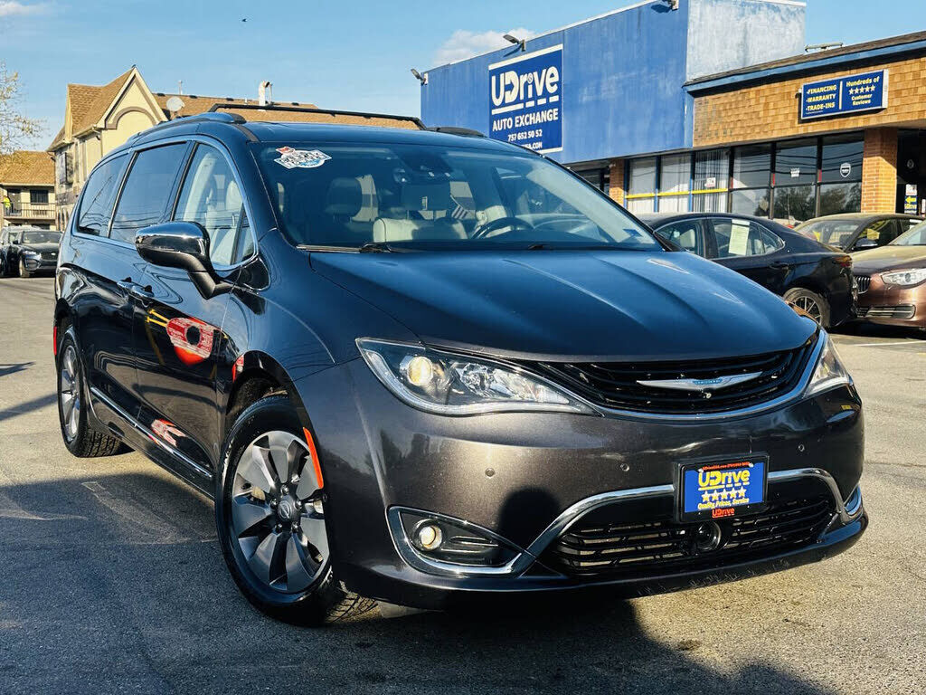 2018 CHRYSLER Pacifica