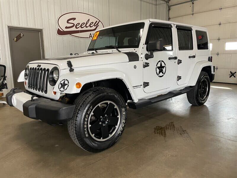2012 JEEP Wrangler
