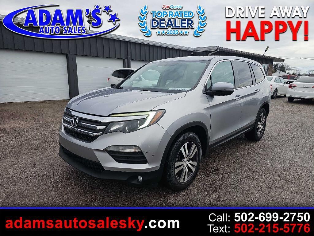 2016 HONDA Pilot
