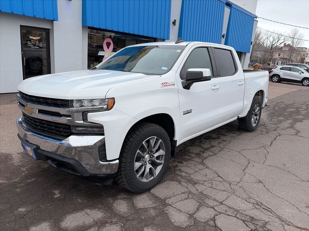 2019 CHEVROLET Silverado