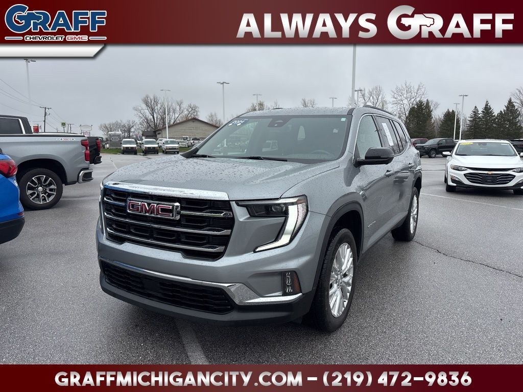 2024 GMC Acadia