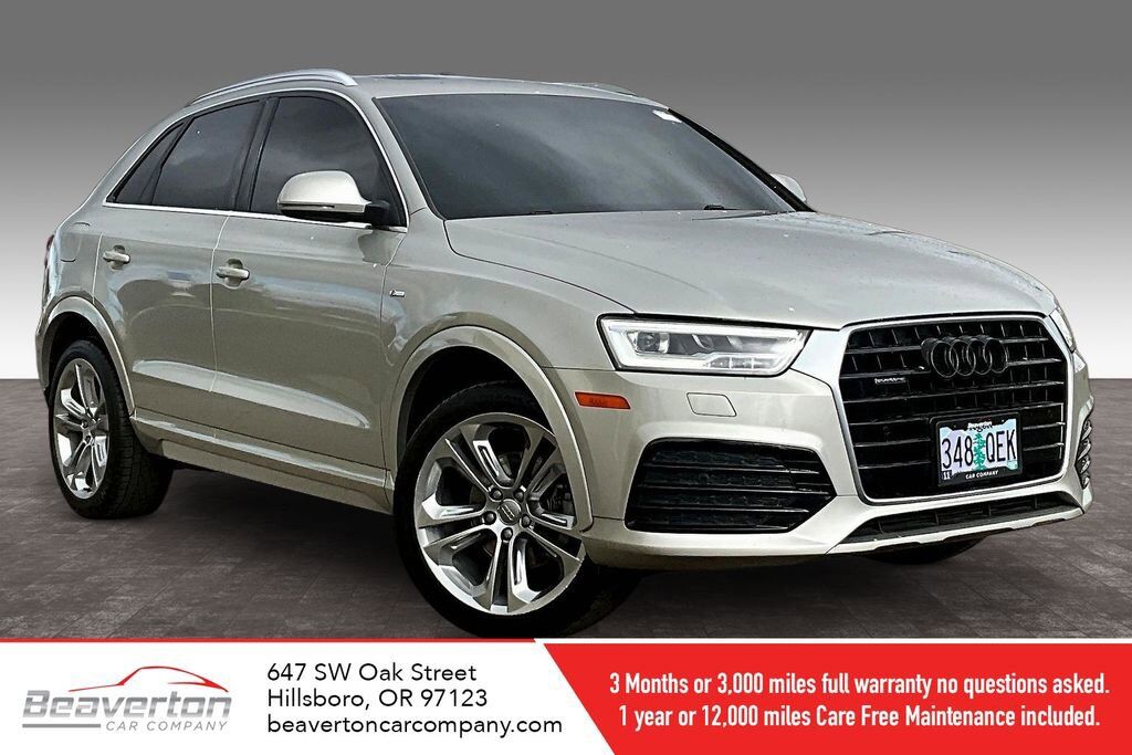 2018 AUDI Q3
