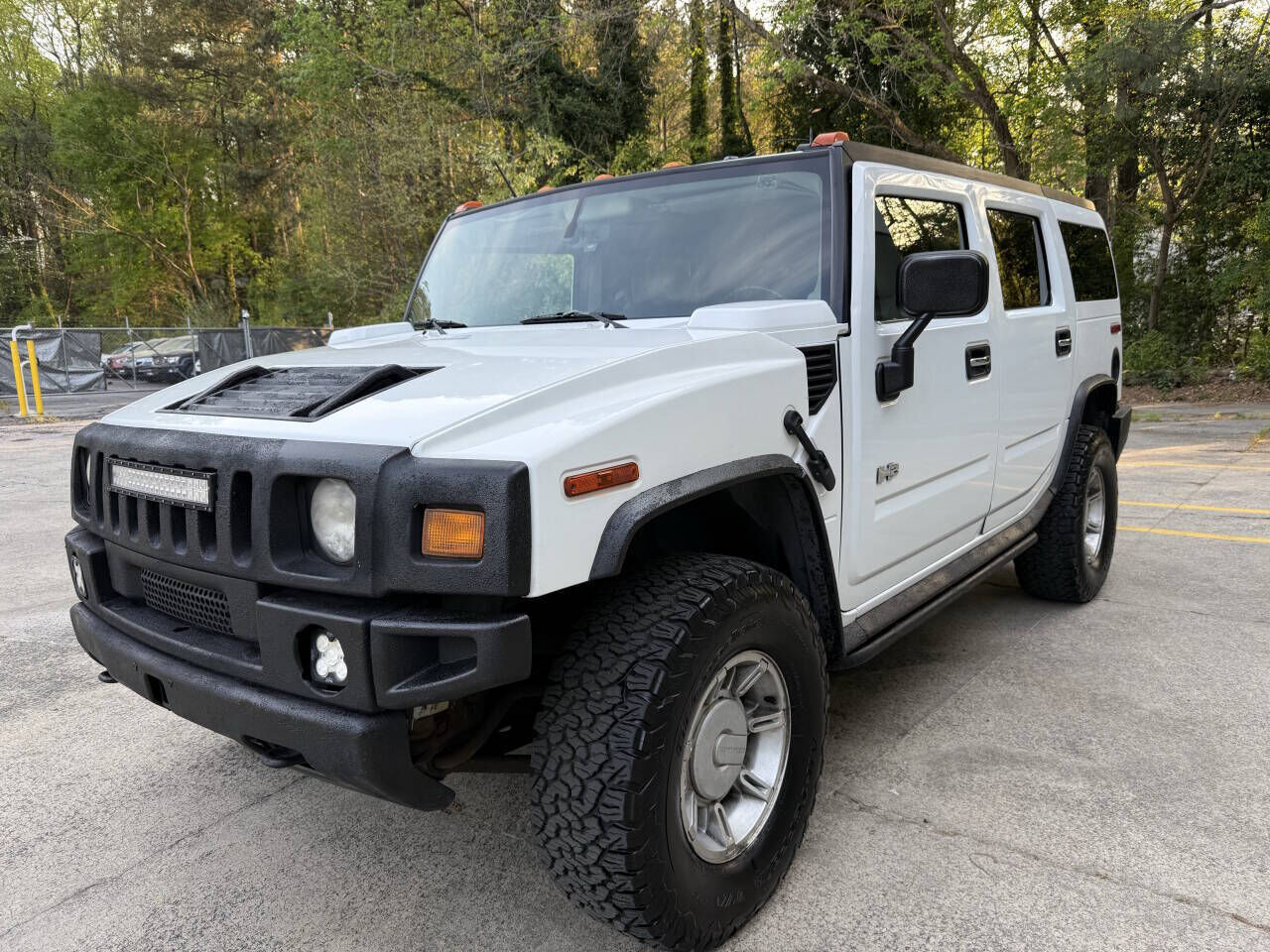 2003 HUMMER H2