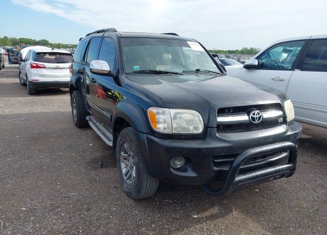 2007 TOYOTA Sequoia