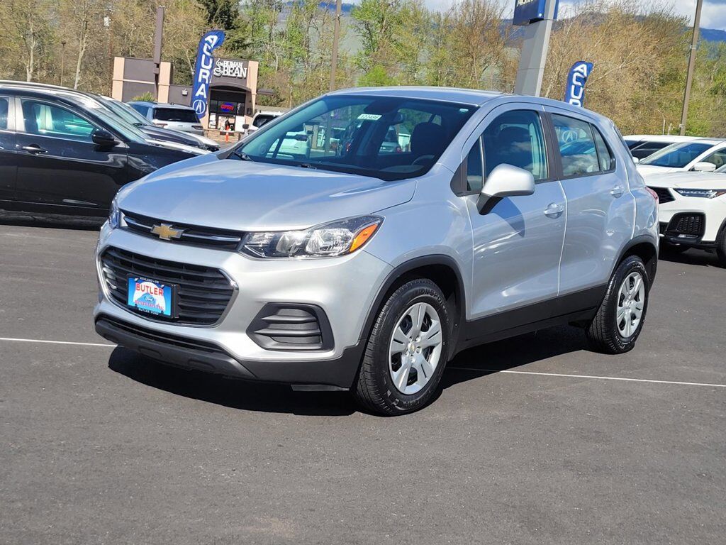 2017 CHEVROLET Trax