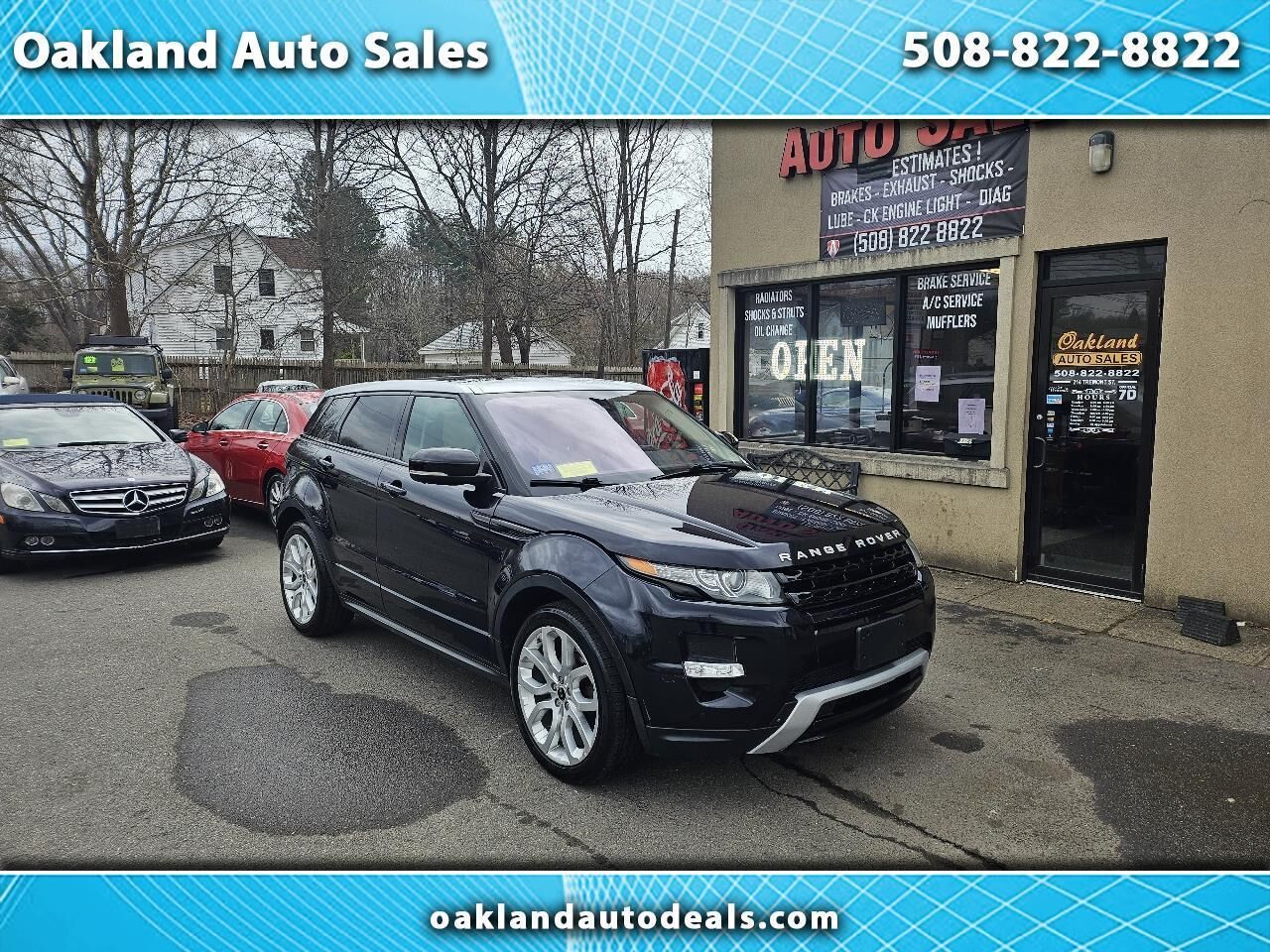 2012 LAND ROVER Range Rover Evoque