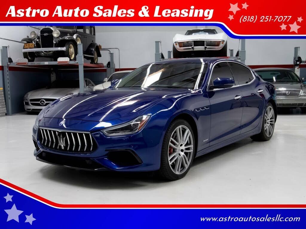 2018 MASERATI Ghibli